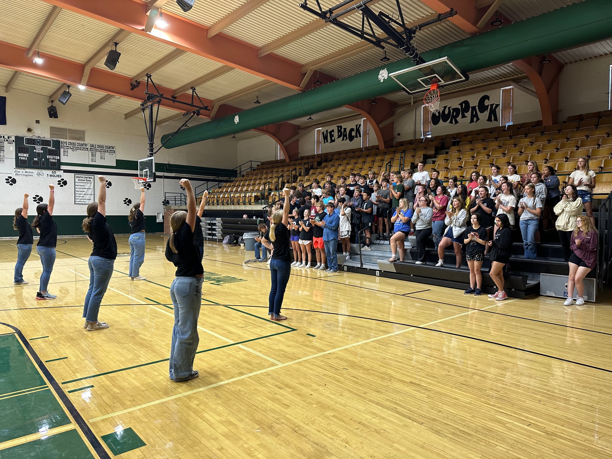 Fall pep rally